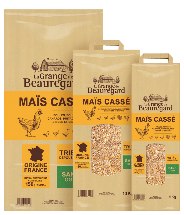 Maïs cassé La Grange de Beauregard