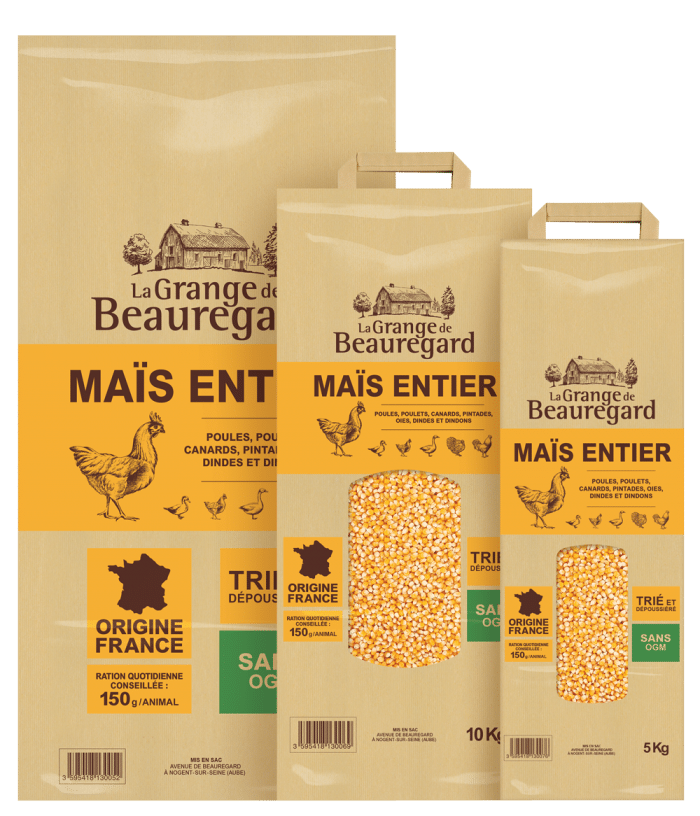 Maïs entier La Grange de Beauregard