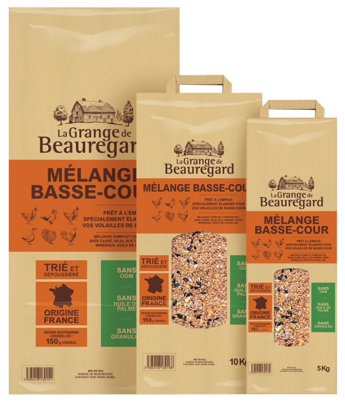 Mélange basse-cour La Grange de Beauregard