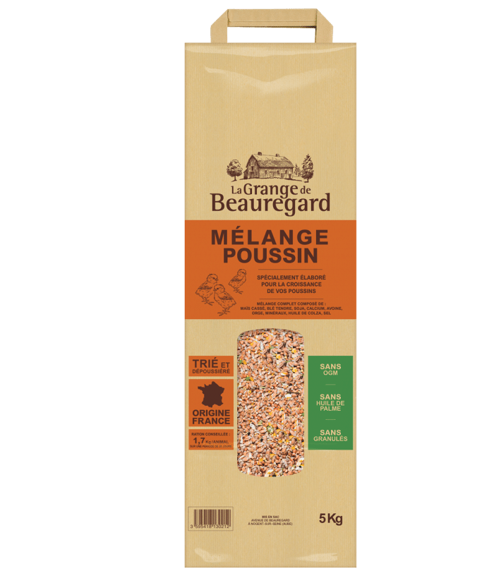 Mélange poussin La Grange de BEauregard