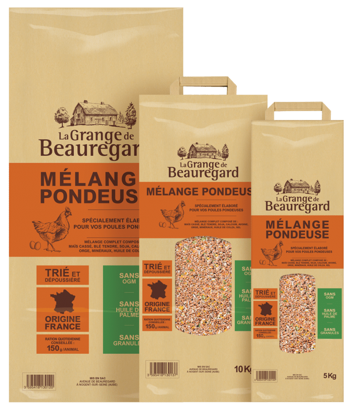 Mélanges poules pondeuses